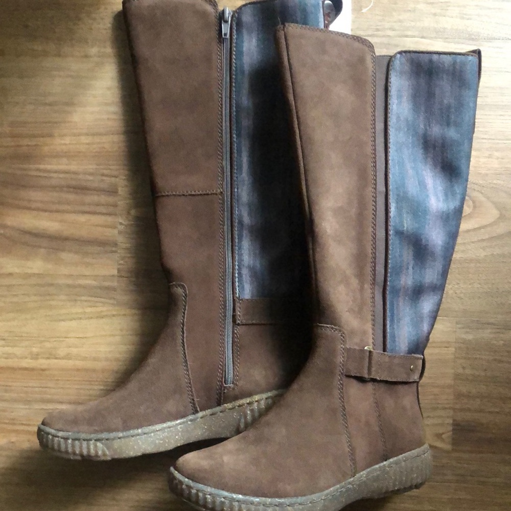 Clarks Genuine leather riding boots